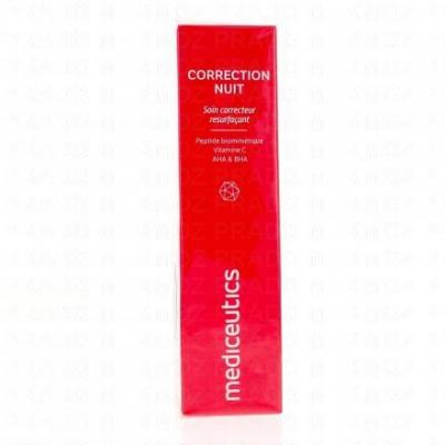 MEDICEUTICS  Correction nuit Soin correcteur resurfa&ccedil;ant 50 ml