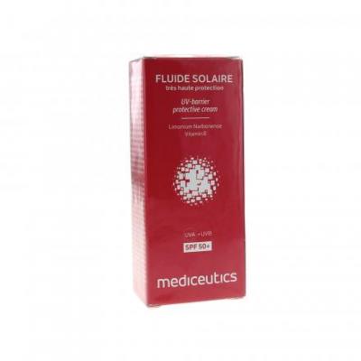 MEDICEUTICS Fluide Solaire Anti Age Tres Haute Protection Spf50+ 40ml 