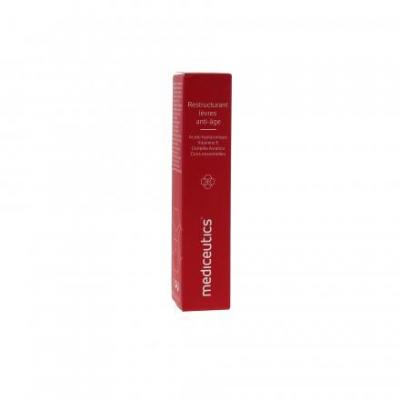 MEDICEUTICS  Restructurant l&egrave;vres anti-&acirc;ge tube 15ml