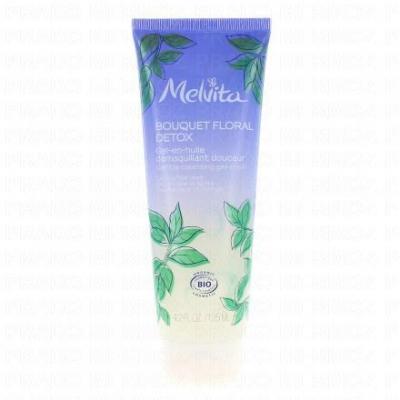 MELVITA  Gel-En-Huile D&eacute;maquillant Douceur Bouquet Floral