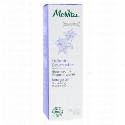 MELVITA  Huiles De Beaut&eacute; Huile De Bourrache 50ml 