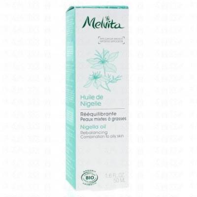 MELVITA  huile de nigelle bio 50ml 