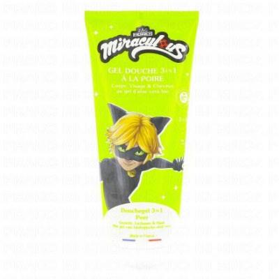LE COMPTOIR DU BAIN  Miraculous Gel Douche 3 En 1 Poire 200ml