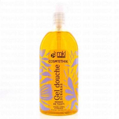 MKL GREEN NATURE  Cosm'Ethik Gel Douche Surgras Mono&iuml; de Tahiti 1 Litre