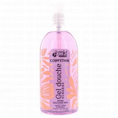 MKL  Green Nature Cosm'Ethik Gel Douche Surgras M&ucirc;re Sauvage Bio 1 L