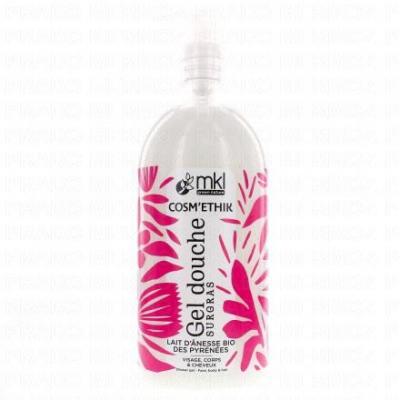 MKL GREEN NATURE  Cosm'Ethik Gel Douche Lait d'Anesse du Gers 1 Litre