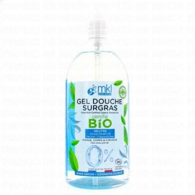 MKL  Green Nature Gel Douche Surgras Neutre Sans Parfum Bio 1 L