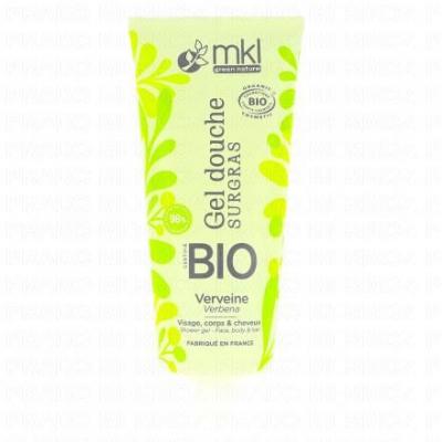 MKL  Gel douche surgras bio Verveine 1L 200ml