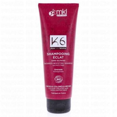 MKL GREEN NATURE MKL Kerahlia K6 - Shampooing Eclat Bio 250ml
