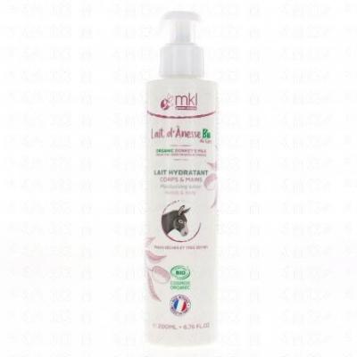 MKL  Lait d'Anesse Bio Hydratant Corps et Mains 200ml