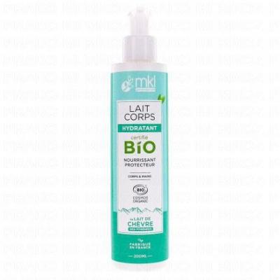 MKL  Lait de ch&egrave;vre - Lait corps hydratant bio 200ml