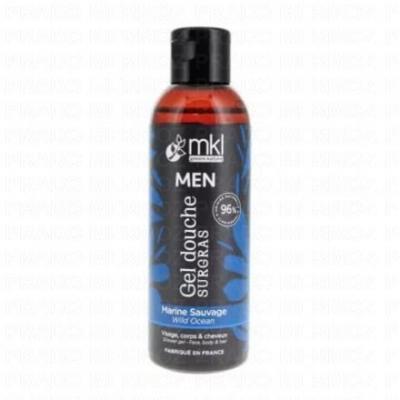 MKL  Gel Douche Homme Marine Sauvage Bio 100ml