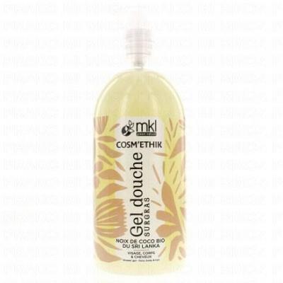 MKL MLK Cosm'Ethik Shampooing Douche Noix de Coco 1l
