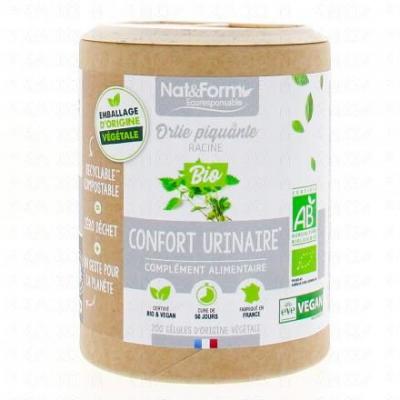 NAT & FORM Ortie piquante racine gamme &eacute;coresponsable 200g nat et form bio