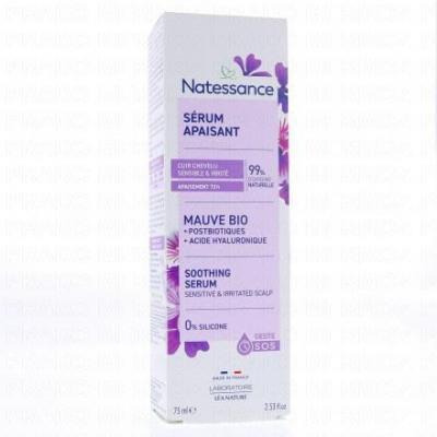 NATESSANCE  Capillaires naturels S&eacute;rum cuir chevelu sensibles 75ml