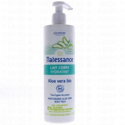 NATESSANCE  Bio Lait Corps Aloe 400ml