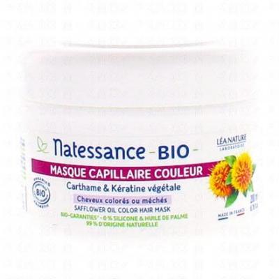 NATESSANCE   Masque Capillaire Couleur Bio 200ml