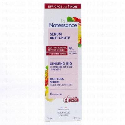 NATESSANCE  Capillaires S&eacute;rum Anti Chute Tous Types de Cheveux 75ml