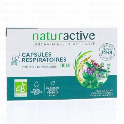 NATURACTIVE  Capsules respiratoires gae x30 capsules 30 capsules