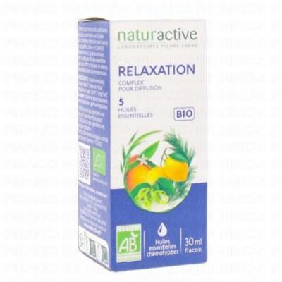 NATURACTIVE Huile Essentielle Relaxation Bio  - Le Flacon De 30ml