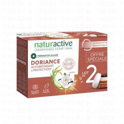 NATURACTIVE  Doriance Autobronzant & Protection 2X30 Capsules