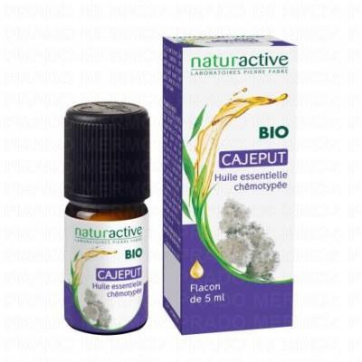 NATURACTIVE  Huile Essentielle Bio Cajeput flacon 5ml