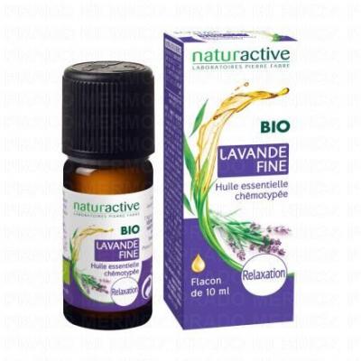 NATURACTIVE Huile Essentielle Lavande Bio  - Le Flacon De 10ml