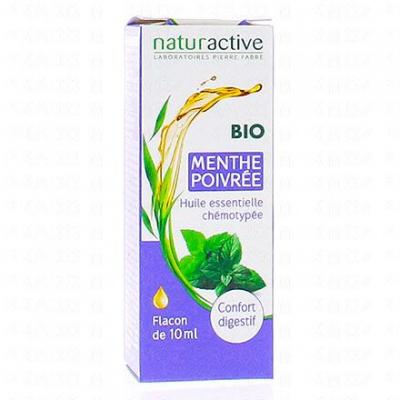 NATURACTIVE Huile Essentielle Menthe Poivr&eacute;e Bio  - Le Flacon De 10ml