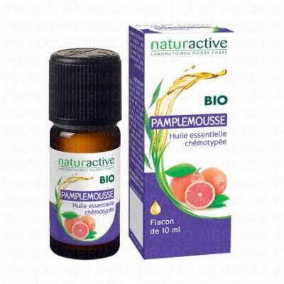 NATURACTIVE Huile Essentielle Pamplemousse Bio  - Le Flacon De 10ml