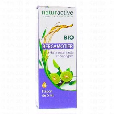 NATURACTIVE Huile Essentielle Bergamotier Bio  - Le Flacon De 5ml