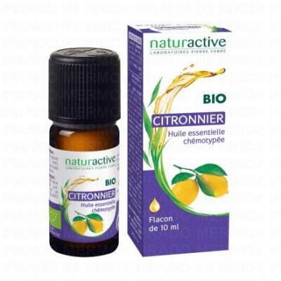 NATURACTIVE Huile Essentielle Bio Citronnier  - Le Flacon De 10ml
