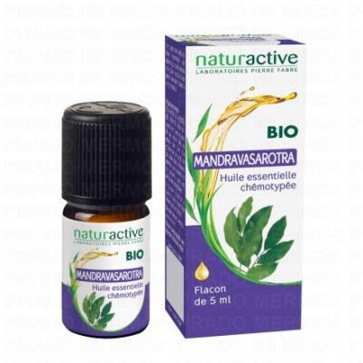NATURACTIVE  Huile Essentielle Bio Mandravasoratra flacon 5ml