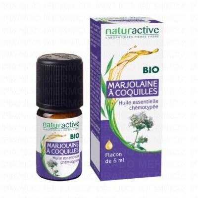 NATURACTIVE  Huile Essentielle Bio Marjolaine&agrave;Coquille flacon 5ml