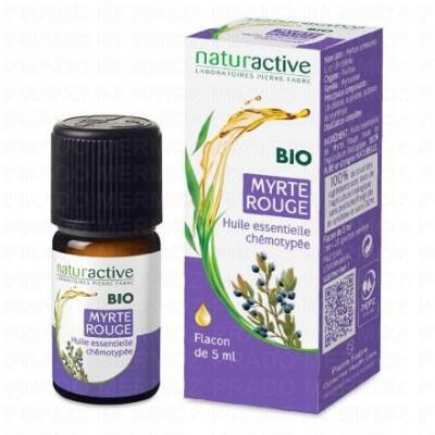 NATURACTIVE Huile Essentielle Myrte Rouge  - Le Flacon De 5ml