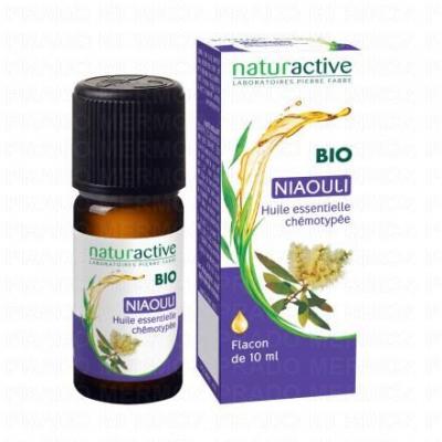 NATURACTIVE  Huile Essentielle Niaouli (Melaleuca quinquenervia) 10 ml