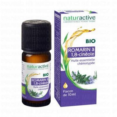 NATURACTIVE  Huile Essentielle Romarin &agrave; 1,8 Cin&eacute;ole 10ml