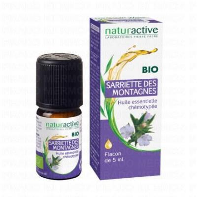 NATURACTIVE Huile Essentielle Bio Sarriette Des Montagnes 5ml 