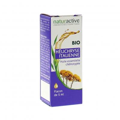 NATURACTIVE Huile Essentielle Bio H&eacute;lichryse 5ml 