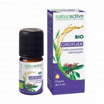 NATURACTIVE Huile Essentielle Giroflier Bio  - Le Flacon De 5ml