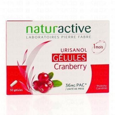 NATURACTIVE  Urisanol Cranberry bo&icirc;te de 30 g&eacute;lules