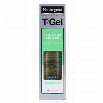 NEUTROGENA&REG; Neutrogena TGel Shampooing Anti-Pellicules Grasses 250ml