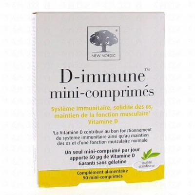 NEWNORDIC NEW NORDIC D-Immune x90 mini-comprim&eacute;s