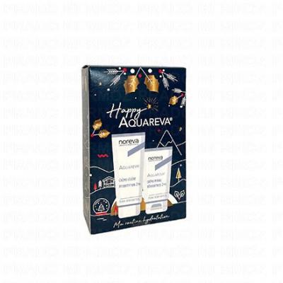 NOREVA  Aquareva Cr&egrave;me L&eacute;g&egrave;re Hydratation 40ml + Cr&egrave;me Mains 50ml