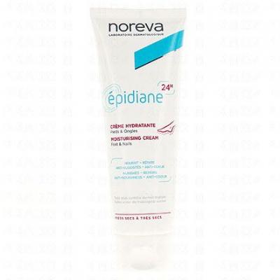 NOREVA Creme Pieds & Ongles Pieds Secs A Tres Secs 125ml Epidiane 