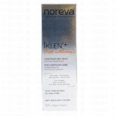 NOREVA  Iklen+ contour des yeux anti-&acirc;ge d&eacute;pigmentant 15 ml