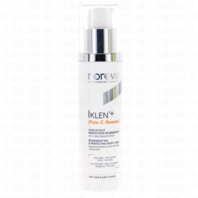 NOREVA Soin Visage Nuit Iklen+ Pure C Reverse  - Le Flacon De 50ml