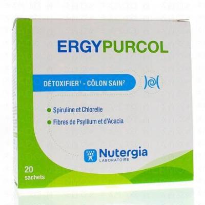 NUTERGIA  Ergypurcol C&ocirc;lon Sain 20 Sachets - Sachet 20 sachets de 5 g