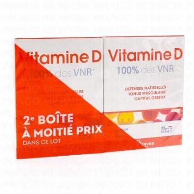 VITAVEA NUTRISSANTE Vitamine D 90 comprim&eacute;s lot de 2 boites
