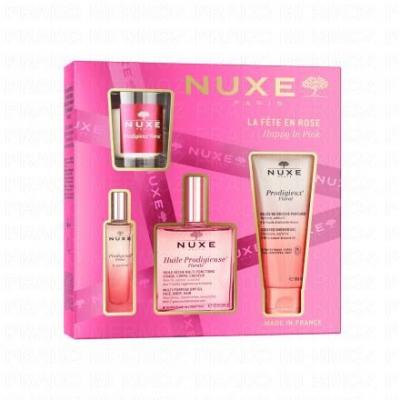 NUXE Coffret No&euml;l La F&ecirc;te en Rose 