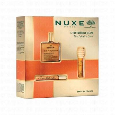 NUXE  Coffret No&euml;l L'infininiment glow